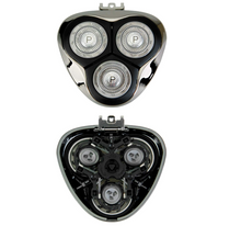 Phisco Men's Electric Shaver Replacement Heads Razor Rotary Blade Replacement for Phisco Shavers