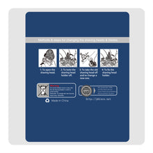 Phisco RMS8108/RMS8112 replacement Blades