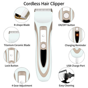 MR838 Men's Electric Hair Clipper Kit